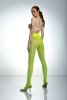 Amour Rajstopy Hip Lace Fluo Yellow 30 DEN